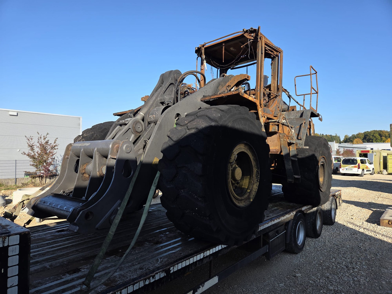 VOLVO L150 Bj: 2020 Brandschaden hydr. Schnellwechsler - Kolesni nakladalec: slika 1 VOLVO L150 Bj: 2020 Brandschaden hydr. Schnellwechsler - Kolesni nakladalec: slika 1