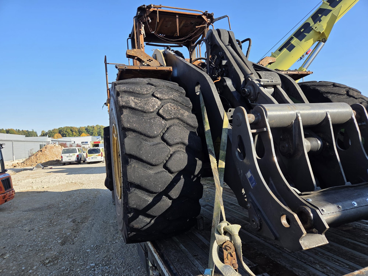 VOLVO L150 Bj: 2020 Brandschaden hydr. Schnellwechsler - Kolesni nakladalec: slika 2 VOLVO L150 Bj: 2020 Brandschaden hydr. Schnellwechsler - Kolesni nakladalec: slika 2