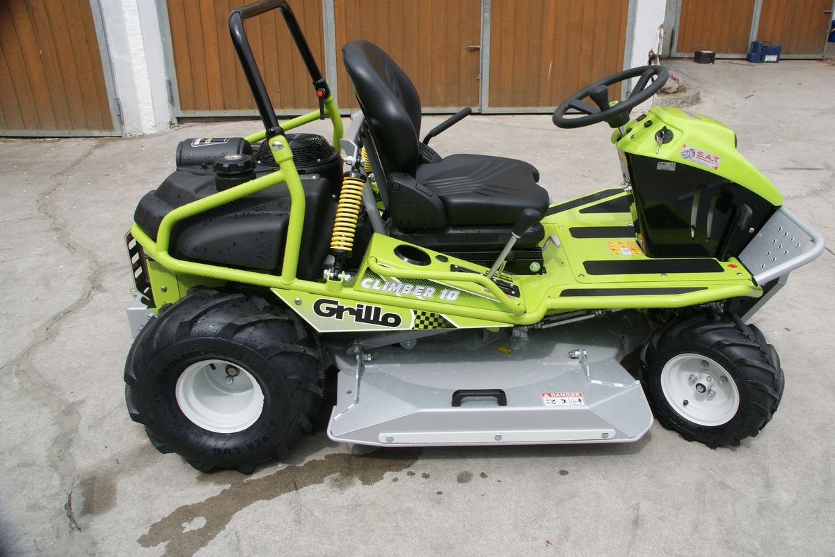 Nov Vrtna kosilnica Grillo Climber 10.27 AWD Sofort verfügbar: slika 18