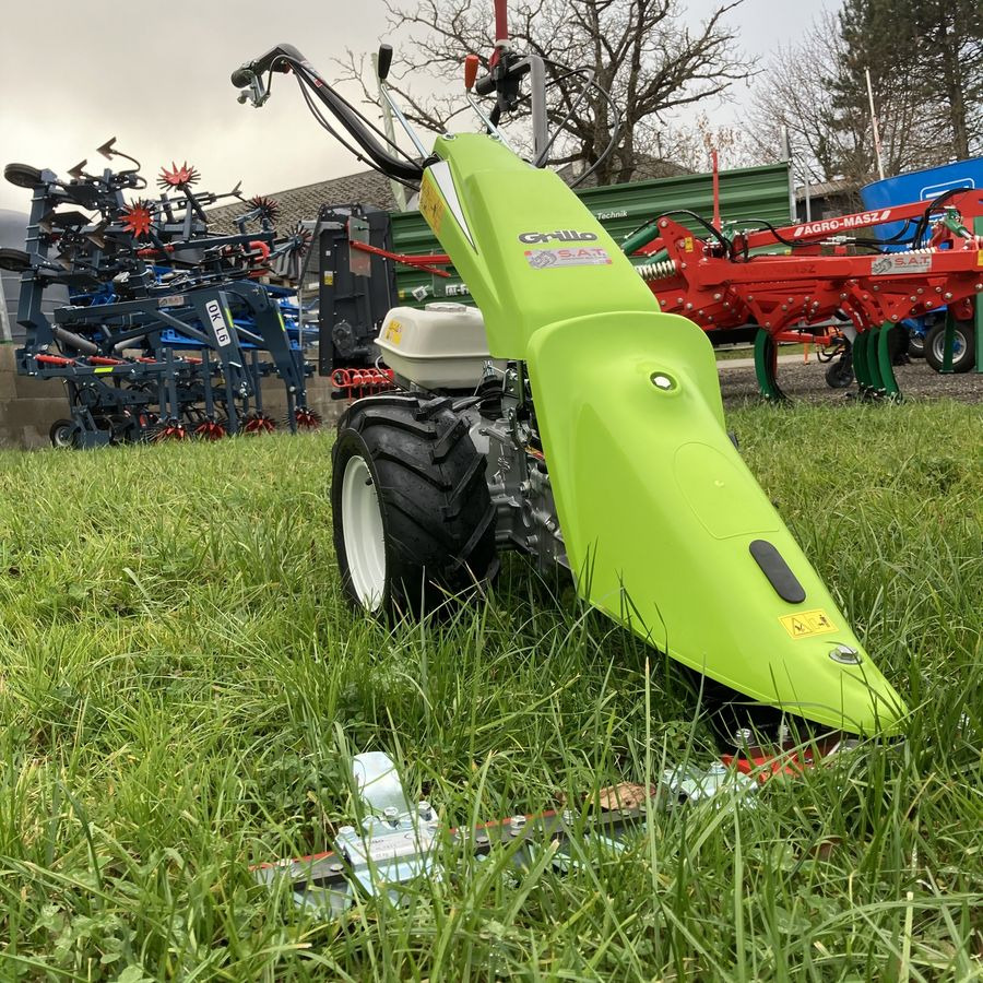 Nov Vrtna kosilnica Grillo GF2 Motormäher: slika 16