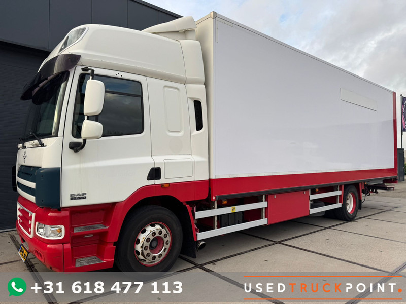DAF CF 85.360 SC / Euro 5 / Tail Lift / TUV: 1-2026 / NL Truck - Tovornjak zabojnik: slika 1 DAF CF 85.360 SC / Euro 5 / Tail Lift / TUV: 1-2026 / NL Truck - Tovornjak zabojnik: slika 1
