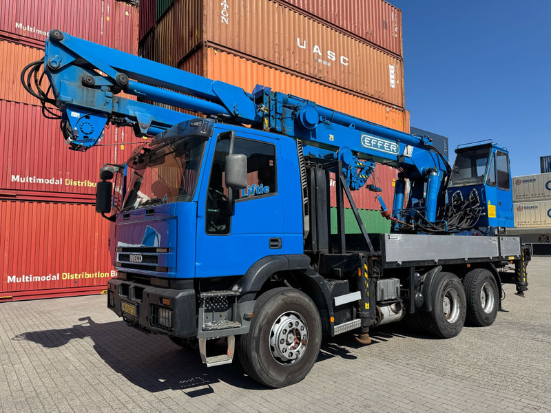 Iveco Cursor 6X4 / EFFER 36M / JIB / Winch / TUV: 10-2025 / NL Crane, Truck - Tovornjak z dvigalom: slika 2 Iveco Cursor 6X4 / EFFER 36M / JIB / Winch / TUV: 10-2025 / NL Crane, Truck - Tovornjak z dvigalom: slika 2