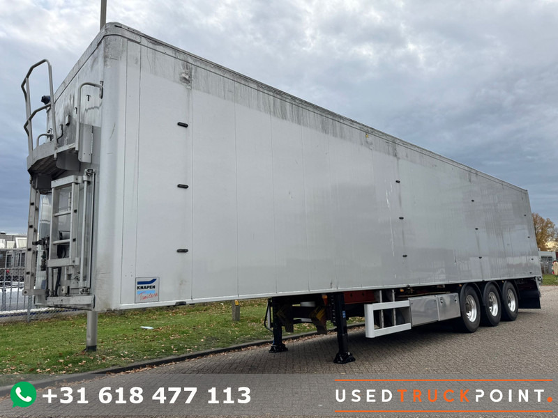 Knapen Trailers 3-Asser / Walking Floor / BPW / TUV: 2-2026 / NL Trailer - Tovorna pohodna polprikolica: slika 1 Knapen Trailers 3-Asser / Walking Floor / BPW / TUV: 2-2026 / NL Trailer - Tovorna pohodna polprikolica: slika 1