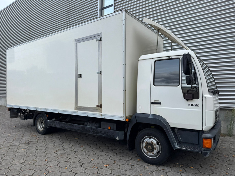 MAN 8.163 / Tail Lift / Manual / 3 Seats / Belgium Truck - Tovornjak zabojnik: slika 2 MAN 8.163 / Tail Lift / Manual / 3 Seats / Belgium Truck - Tovornjak zabojnik: slika 2
