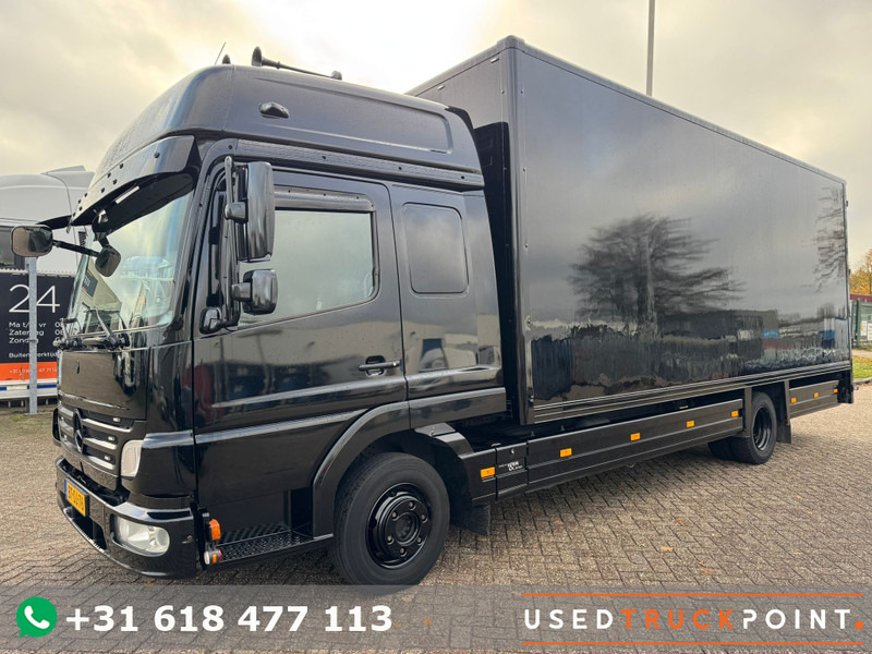 Mercedes-Benz ATEGO 818 / 228.000..KM!! / Sleeping Cab / TUV: 7-2026 / NL Truck - Tovornjak zabojnik: slika 1 Mercedes-Benz ATEGO 818 / 228.000..KM!! / Sleeping Cab / TUV: 7-2026 / NL Truck - Tovornjak zabojnik: slika 1