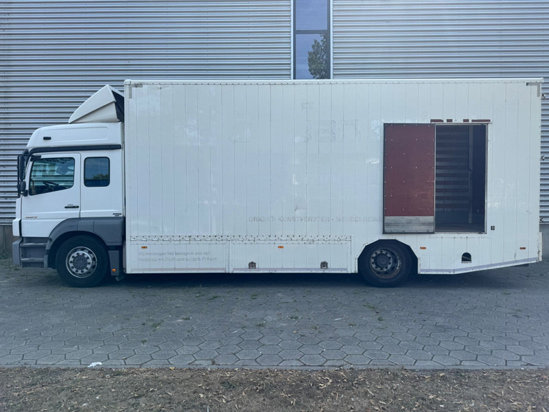 Mercedes-Benz AXOR 1829 / EPS / 237.000KM!! / 6 Seatbelts / Tail Lift / TUV: 12-2025 / NL Truck - Tovornjak zabojnik: slika 5 Mercedes-Benz AXOR 1829 / EPS / 237.000KM!! / 6 Seatbelts / Tail Lift / TUV: 12-2025 / NL Truck - Tovornjak zabojnik: slika 5