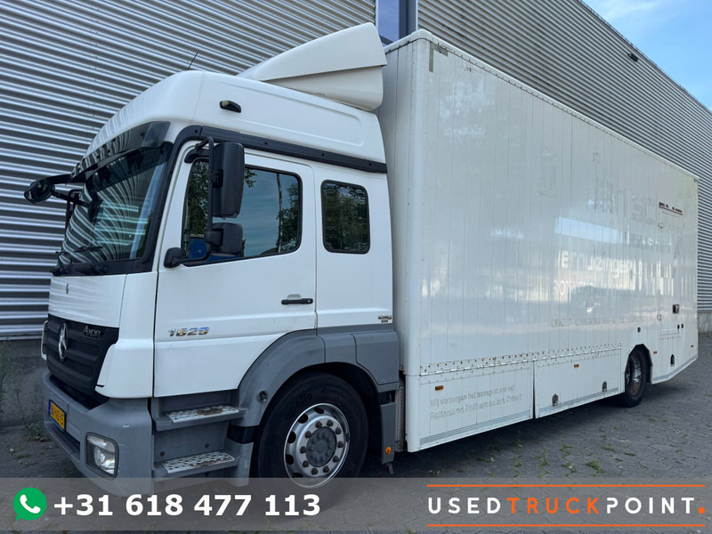 Mercedes-Benz AXOR 1829 / EPS / 237.000KM!! / 6 Seatbelts / Tail Lift / TUV: 12-2025 / NL Truck - Tovornjak zabojnik: slika 1 Mercedes-Benz AXOR 1829 / EPS / 237.000KM!! / 6 Seatbelts / Tail Lift / TUV: 12-2025 / NL Truck - Tovornjak zabojnik: slika 1