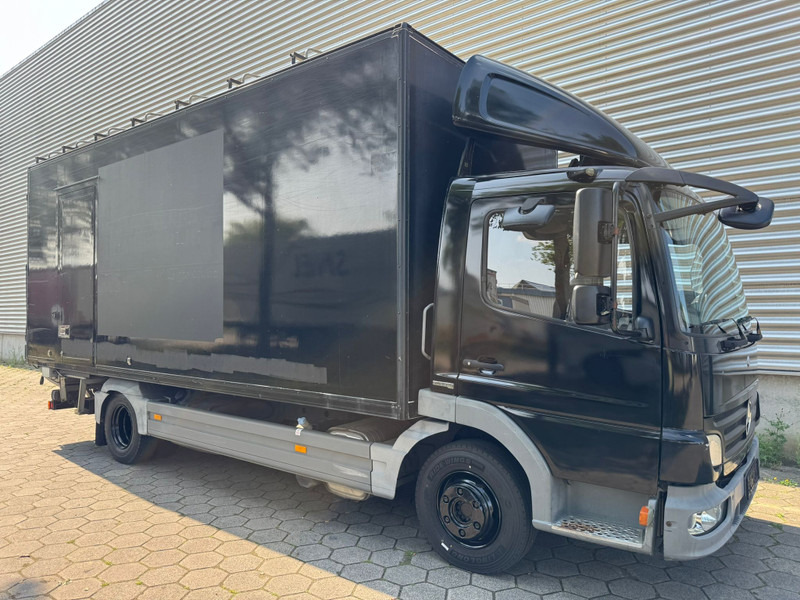 Mercedes-Benz Atego 8.180 / Euro 5 / Tail Lift / Belgium Truck - Tovornjak zabojnik: slika 2 Mercedes-Benz Atego 8.180 / Euro 5 / Tail Lift / Belgium Truck - Tovornjak zabojnik: slika 2