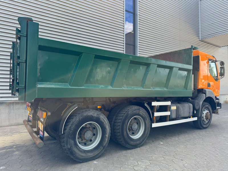 Renault KERAX 400-34 / 6X6 / Kipper / Full Steel / NL truck - Tovornjak prekucnik: slika 3 Renault KERAX 400-34 / 6X6 / Kipper / Full Steel / NL truck - Tovornjak prekucnik: slika 3