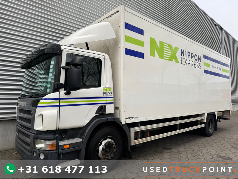 Scania P 230 / 3 seats / Manual Gearbox / Tail Lift / Belgium Truck - Tovornjak zabojnik: slika 1 Scania P 230 / 3 seats / Manual Gearbox / Tail Lift / Belgium Truck - Tovornjak zabojnik: slika 1