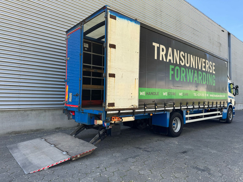 Scania P 250 / Euro 6 / Opti Cruise / Tail Lift / Belgium Truck - Tovornjak zabojnik: slika 3 Scania P 250 / Euro 6 / Opti Cruise / Tail Lift / Belgium Truck - Tovornjak zabojnik: slika 3