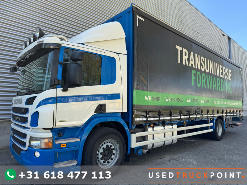 Scania P 250 / Euro 6 / Opti Cruise / Tail Lift / Belgium Truck - Tovornjak zabojnik: slika 1 Scania P 250 / Euro 6 / Opti Cruise / Tail Lift / Belgium Truck - Tovornjak zabojnik: slika 1