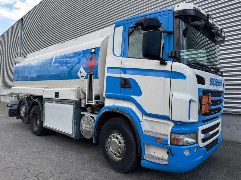 Scania R 380 Tank / 6X2 / Manual / Euro 5 / 20.000 Liter / Belgium Truck - Tovornjak cisterna: slika 4 Scania R 380 Tank / 6X2 / Manual / Euro 5 / 20.000 Liter / Belgium Truck - Tovornjak cisterna: slika 4