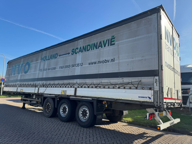 Schmitz Cargobull 3-Axle / Galvanised chassis / Open Roof / SAF Axle / NL Trailer - Polprikolica s ponjavo: slika 3 Schmitz Cargobull 3-Axle / Galvanised chassis / Open Roof / SAF Axle / NL Trailer - Polprikolica s ponjavo: slika 3