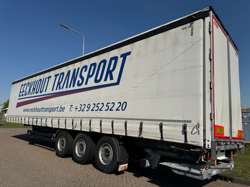 System A&D / 3-Asser / Schuifzeil / Tail Lift / Open Roof / Belgium Trailer - Polprikolica s ponjavo: slika 4 System A&D / 3-Asser / Schuifzeil / Tail Lift / Open Roof / Belgium Trailer - Polprikolica s ponjavo: slika 4