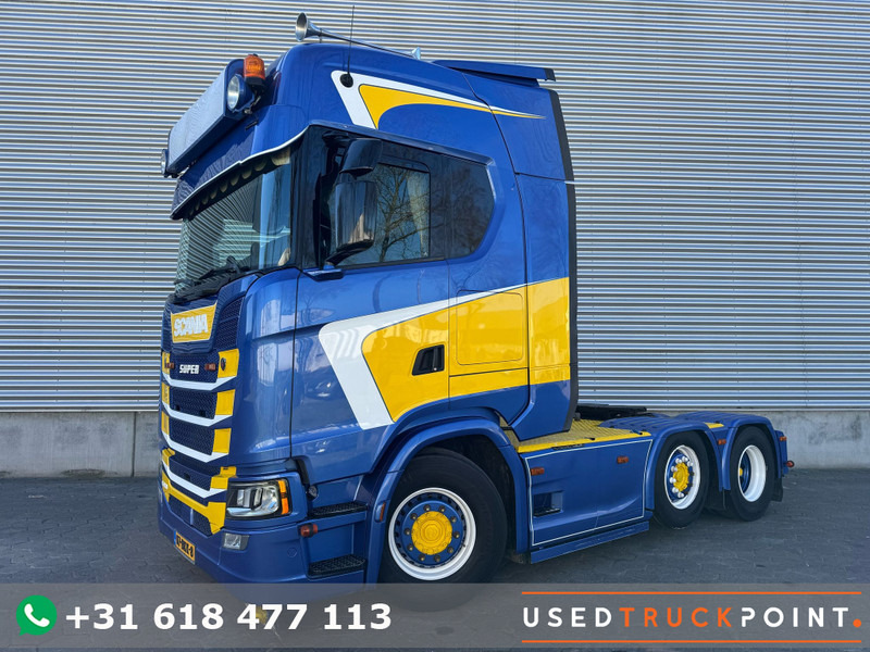 Scania S450 / 6X2 / Retarder / Full Option / TUV: 5-2025 / NL Truck - Vlačilec: slika 1 Scania S450 / 6X2 / Retarder / Full Option / TUV: 5-2025 / NL Truck - Vlačilec: slika 1