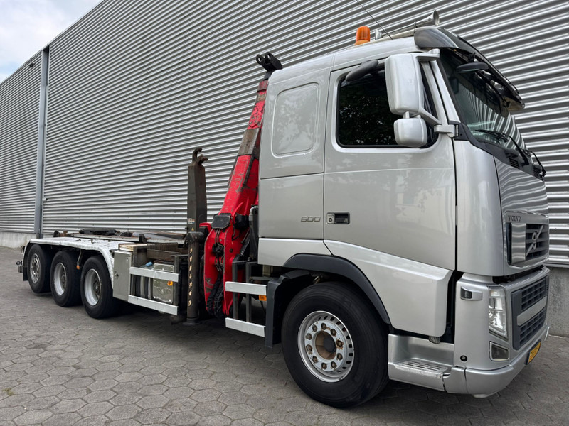 Volvo FH 500 / 8X4 / Palfinger S260Z96 / VDL Hook / NL Truck - Tovornjak z dvigalom: slika 2 Volvo FH 500 / 8X4 / Palfinger S260Z96 / VDL Hook / NL Truck - Tovornjak z dvigalom: slika 2