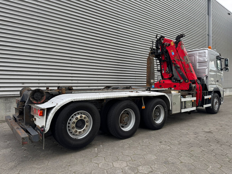 Volvo FH 500 / 8X4 / Palfinger S260Z96 / VDL Hook / NL Truck - Kotalni prekucni tovornjak, Tovornjak z dvigalom: slika 4 Volvo FH 500 / 8X4 / Palfinger S260Z96 / VDL Hook / NL Truck - Kotalni prekucni tovornjak, Tovornjak z dvigalom: slika 4