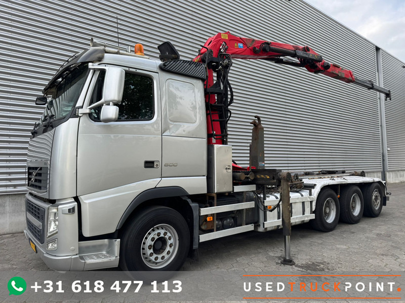 Volvo FH 500 / 8X4 / Palfinger S260Z96 / VDL Hook / NL Truck - Kotalni prekucni tovornjak, Tovornjak z dvigalom: slika 1 Volvo FH 500 / 8X4 / Palfinger S260Z96 / VDL Hook / NL Truck - Kotalni prekucni tovornjak, Tovornjak z dvigalom: slika 1
