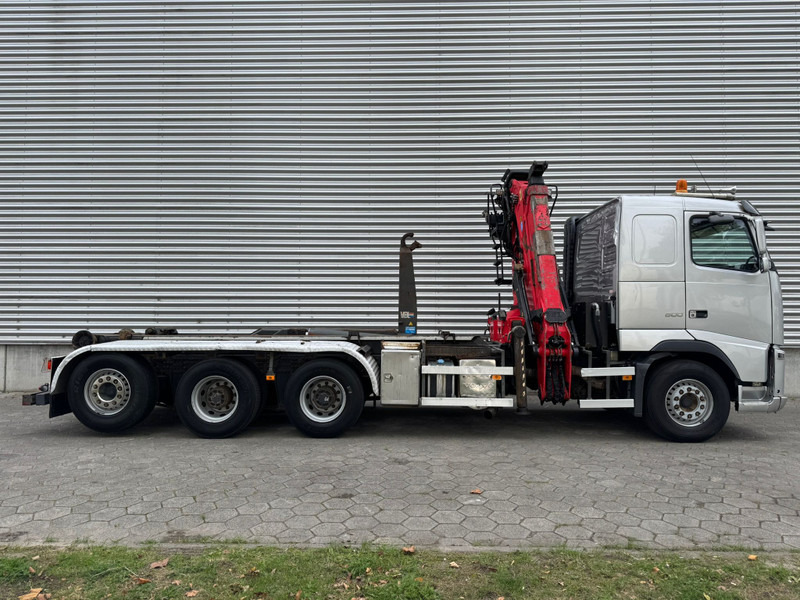 Volvo FH 500 / 8X4 / Palfinger S260Z96 / VDL Hook / NL Truck - Tovornjak z dvigalom: slika 4 Volvo FH 500 / 8X4 / Palfinger S260Z96 / VDL Hook / NL Truck - Tovornjak z dvigalom: slika 4