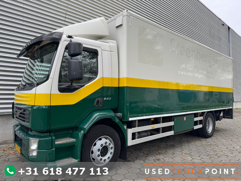 Volvo FL 240 / 6 Cylinder / 18 Tons / Tail Lift / TUV:5-2026 / NL Truck - Tovornjak zabojnik: slika 1 Volvo FL 240 / 6 Cylinder / 18 Tons / Tail Lift / TUV:5-2026 / NL Truck - Tovornjak zabojnik: slika 1