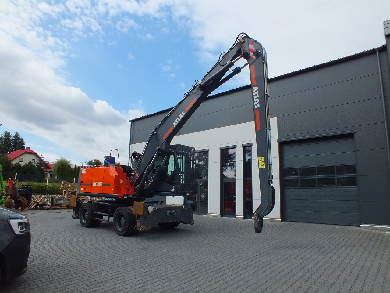 ATLAS 250MH - Bager za prekladanje primarnih/ Sekundarnih surovin za Bager: slika 1 ATLAS 250MH - Bager za prekladanje primarnih/ Sekundarnih surovin za Bager: slika 1