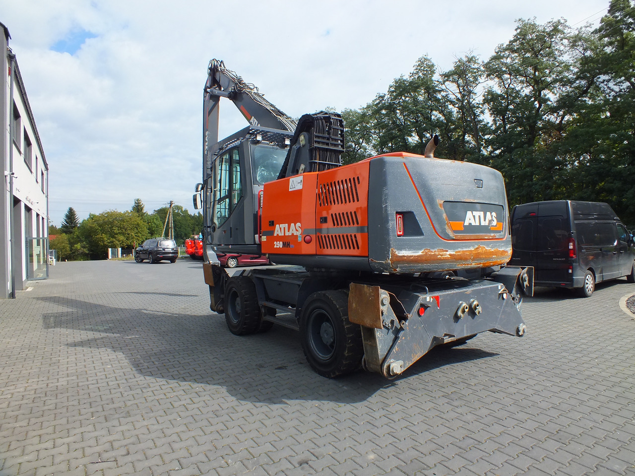 ATLAS 250MH - Bager za prekladanje primarnih/ Sekundarnih surovin za Bager: slika 5 ATLAS 250MH - Bager za prekladanje primarnih/ Sekundarnih surovin za Bager: slika 5