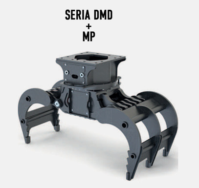 Nov Grabež za Gradbeni stroj DEMOQ DMD 65 S Hydraulic Polyp -grab 265 kg: slika 9