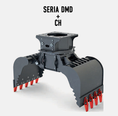DEMOQ DMD 65 S Hydraulic Polyp -grab 265 kg - Grabež za Gradbeni stroj: slika 2 DEMOQ DMD 65 S Hydraulic Polyp -grab 265 kg - Grabež za Gradbeni stroj: slika 2