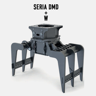 Nov Grabež za Gradbeni stroj DEMOQ DMD 65 S Hydraulic Polyp -grab 265 kg: slika 11