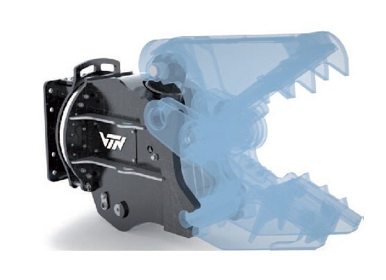 VTN CK28 Multiprocessor - jaws typ D 2650 kg - Rušilne škarje za Bager: slika 1 VTN CK28 Multiprocessor - jaws typ D 2650 kg - Rušilne škarje za Bager: slika 1