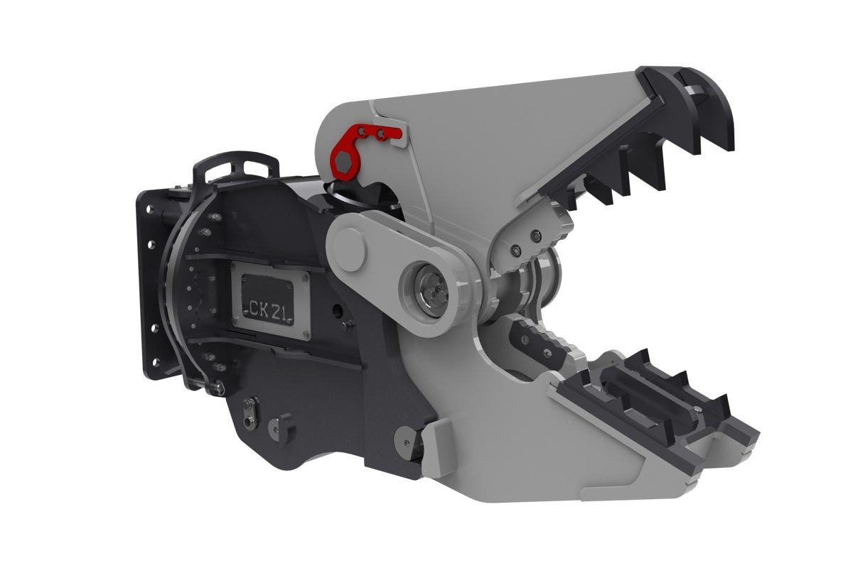VTN CK28 Multiprocessor - jaws typ D 2650 kg - Rušilne škarje za Bager: slika 4 VTN CK28 Multiprocessor - jaws typ D 2650 kg - Rušilne škarje za Bager: slika 4