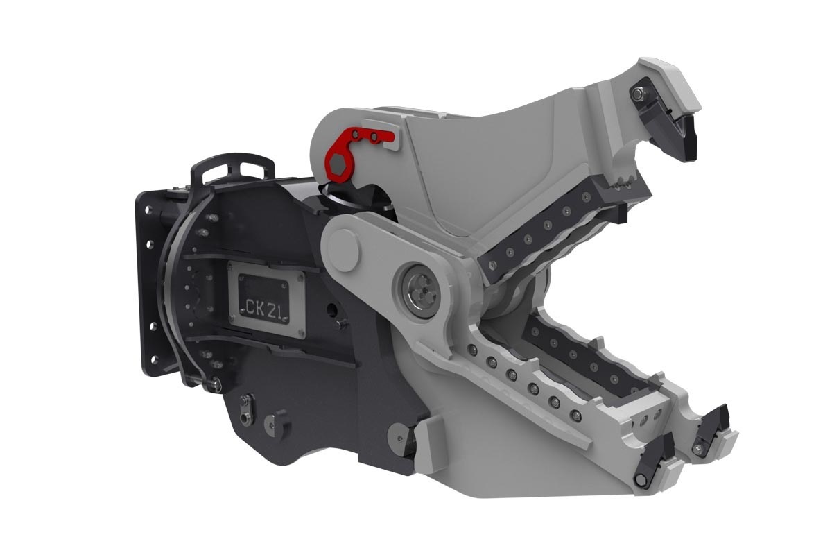 VTN CK28 Multiprocessor - jaws typ D 2650 kg - Rušilne škarje za Bager: slika 2 VTN CK28 Multiprocessor - jaws typ D 2650 kg - Rušilne škarje za Bager: slika 2