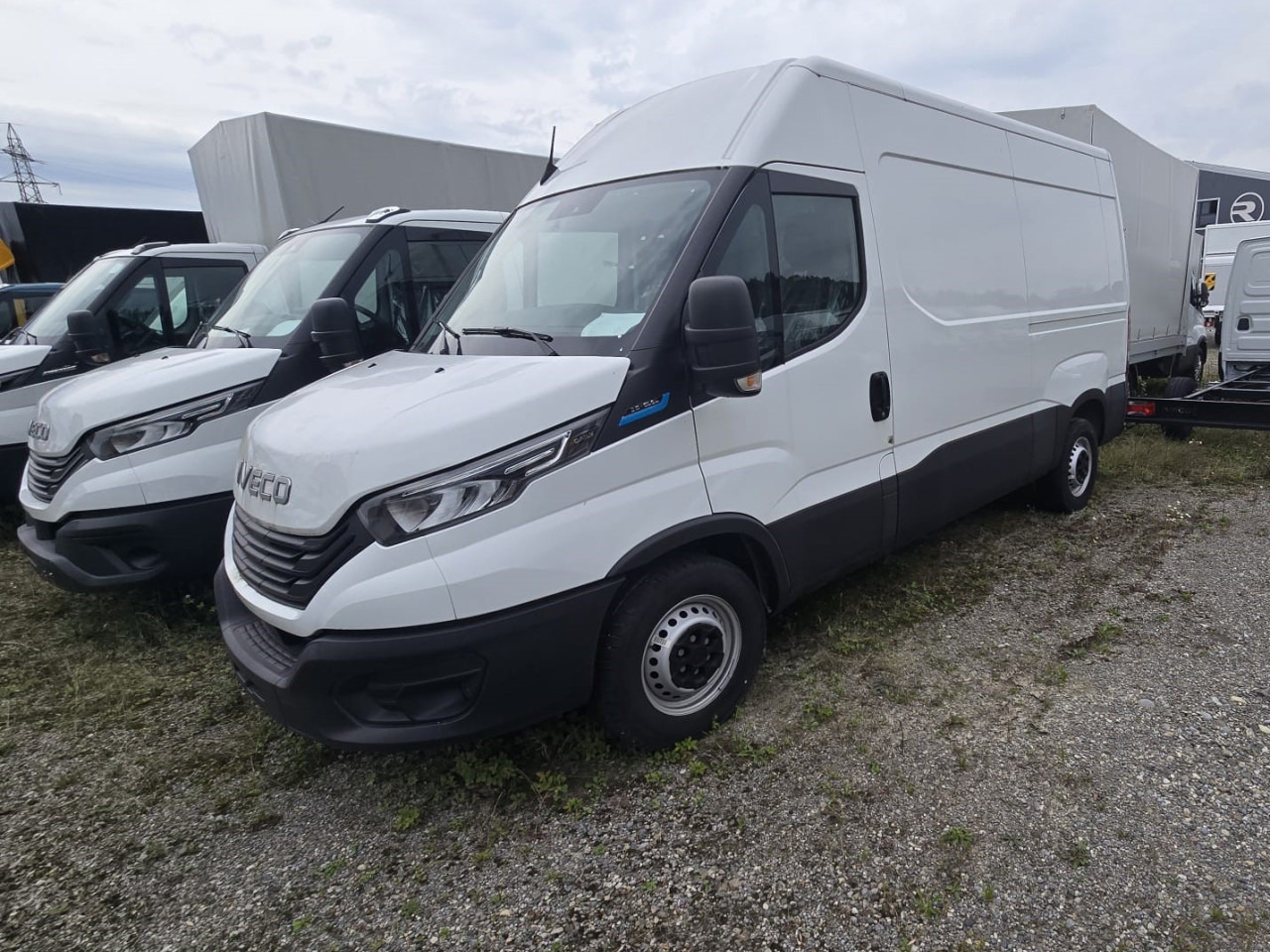 IVECO DAILY 38S14E V - Furgon, Električno dostavno vozilo: slika 1 IVECO DAILY 38S14E V - Furgon, Električno dostavno vozilo: slika 1