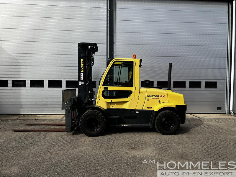 Hyster H8.0FT9 - Diesel viličar: slika 3 Hyster H8.0FT9 - Diesel viličar: slika 3