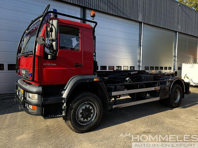 MAN LE 18.280 multilift - Kotalni prekucni tovornjak: slika 2 MAN LE 18.280 multilift - Kotalni prekucni tovornjak: slika 2