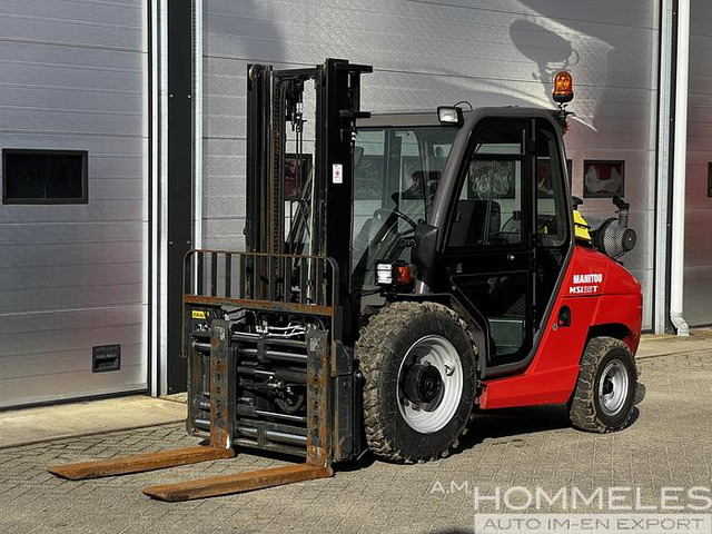 Manitou MSI35T 4ST3A - Terenski viličar: slika 1 Manitou MSI35T 4ST3A - Terenski viličar: slika 1