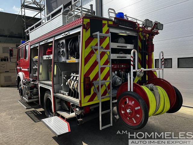 Mercedes-Benz 1224 AF 4x4 - Gasilsko vozilo: slika 5 Mercedes-Benz 1224 AF 4x4 - Gasilsko vozilo: slika 5