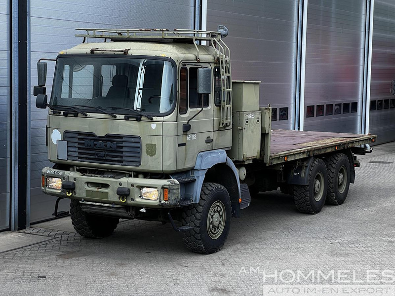 MAN 27.314 6x6 - Tovornjak: slika 2 MAN 27.314 6x6 - Tovornjak: slika 2