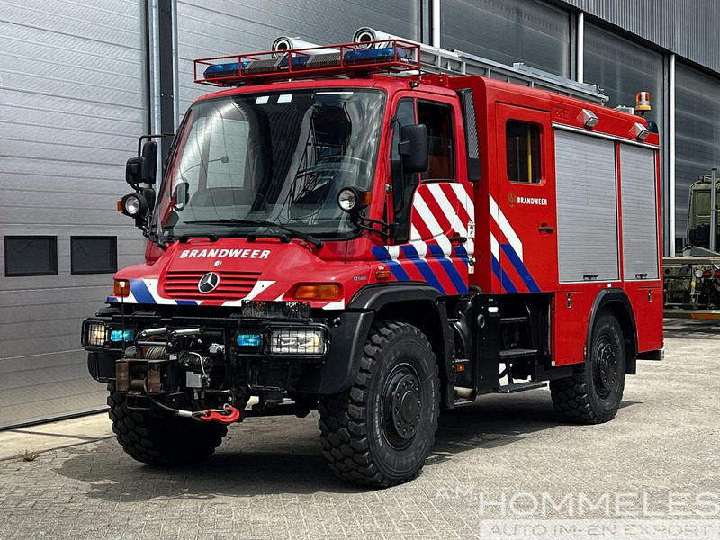 Unimog U500 - Gasilsko vozilo: slika 1 Unimog U500 - Gasilsko vozilo: slika 1