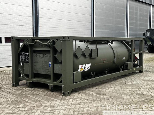 WEW Westerwälder Eisenwerk GmbH Fuel Dispensing Rack 10.000L - Rezervoar za skladiščenje: slika 2 WEW Westerwälder Eisenwerk GmbH Fuel Dispensing Rack 10.000L - Rezervoar za skladiščenje: slika 2