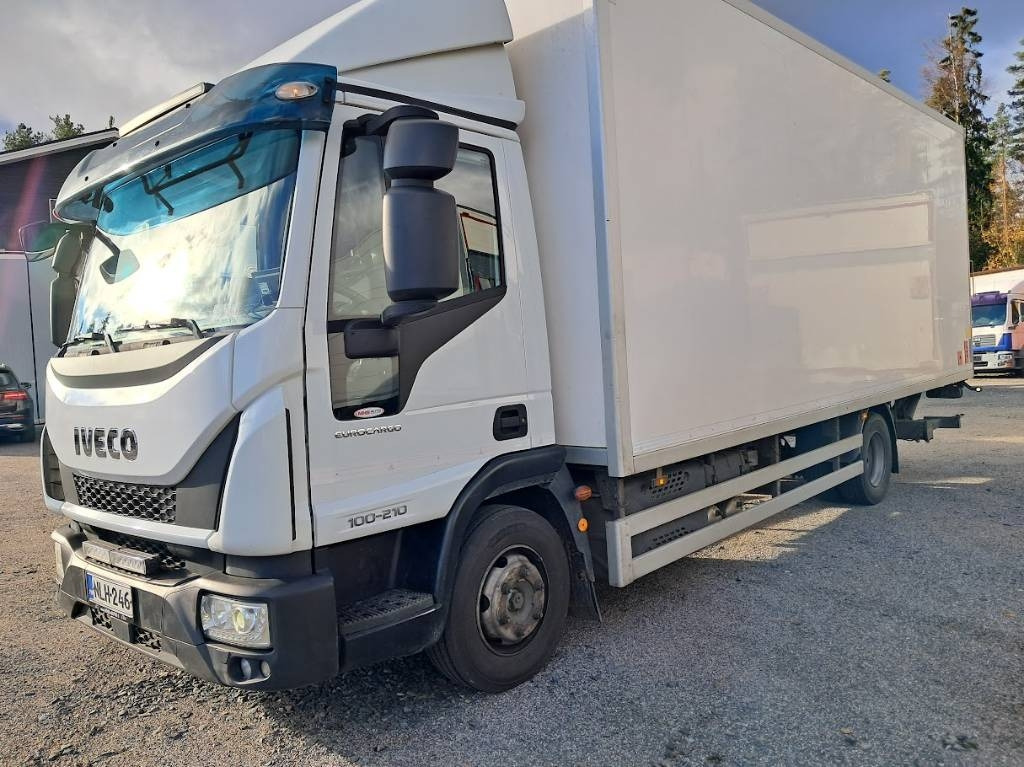 Iveco Eurocargo 100 E21 - Tovornjak zabojnik: slika 1 Iveco Eurocargo 100 E21 - Tovornjak zabojnik: slika 1