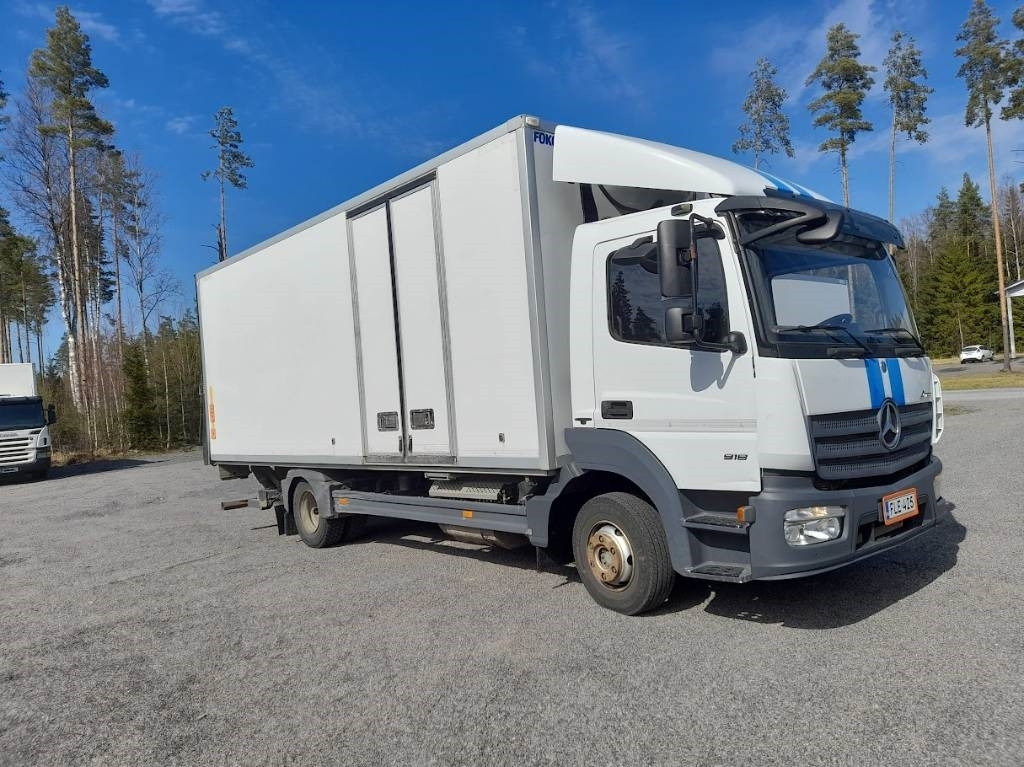 Mercedes-Benz Atego 918 Euro 6 - Tovornjak hladilnik: slika 2 Mercedes-Benz Atego 918 Euro 6 - Tovornjak hladilnik: slika 2