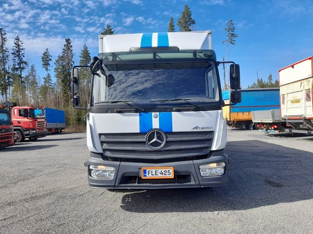 Mercedes-Benz Atego 918 Euro 6 - Tovornjak hladilnik: slika 3 Mercedes-Benz Atego 918 Euro 6 - Tovornjak hladilnik: slika 3