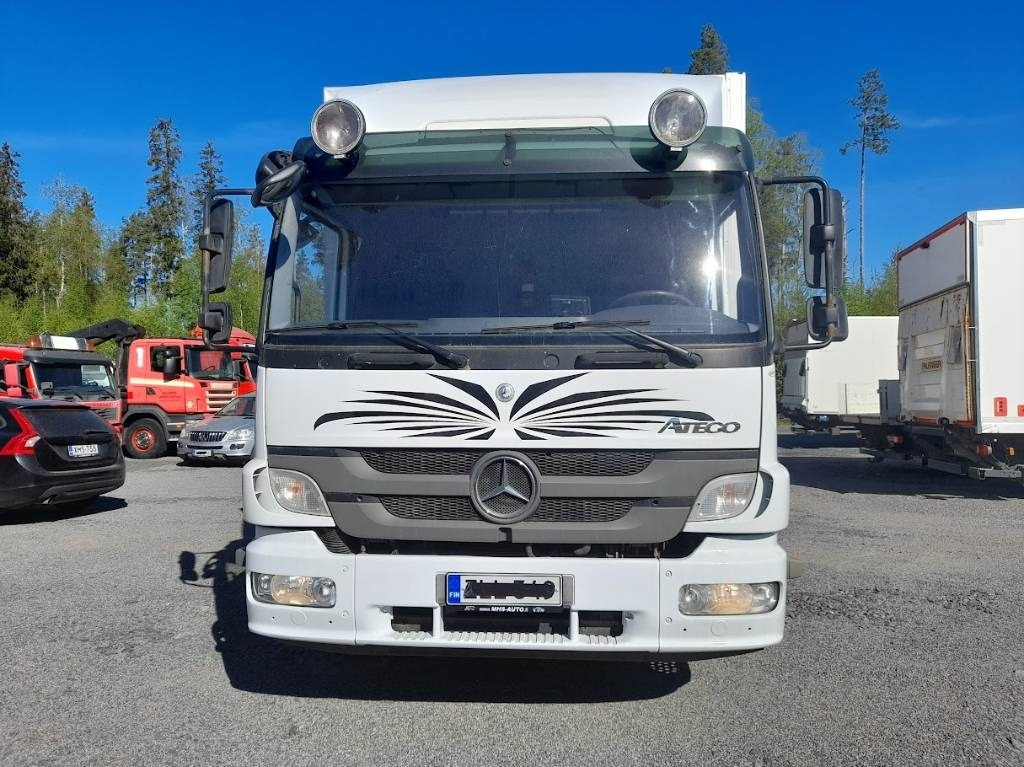 Mercedes-Benz Atego - Tovornjak zabojnik: slika 2 Mercedes-Benz Atego - Tovornjak zabojnik: slika 2