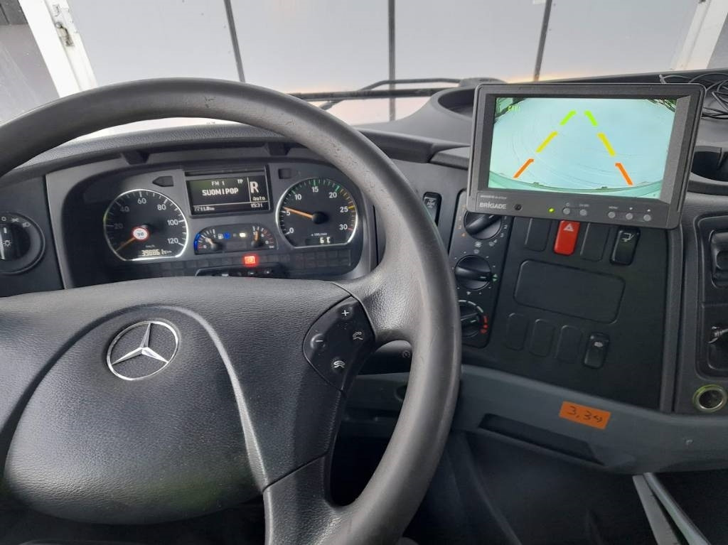 Mercedes-Benz Atego - Tovornjak zabojnik: slika 4 Mercedes-Benz Atego - Tovornjak zabojnik: slika 4