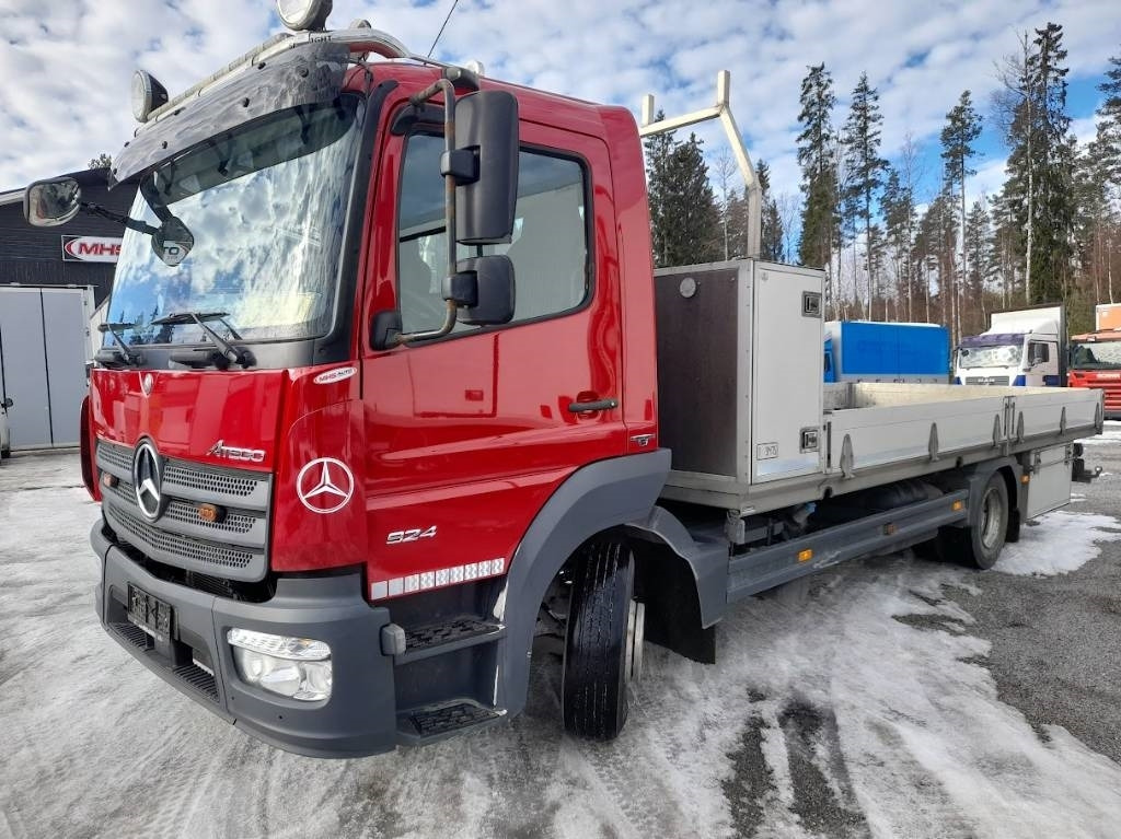 Mercedes-Benz Atego - Tovornjak s kesonom: slika 1 Mercedes-Benz Atego - Tovornjak s kesonom: slika 1
