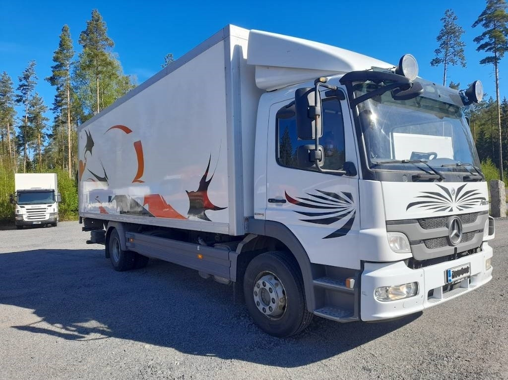 Mercedes-Benz Atego - Tovornjak zabojnik: slika 3 Mercedes-Benz Atego - Tovornjak zabojnik: slika 3