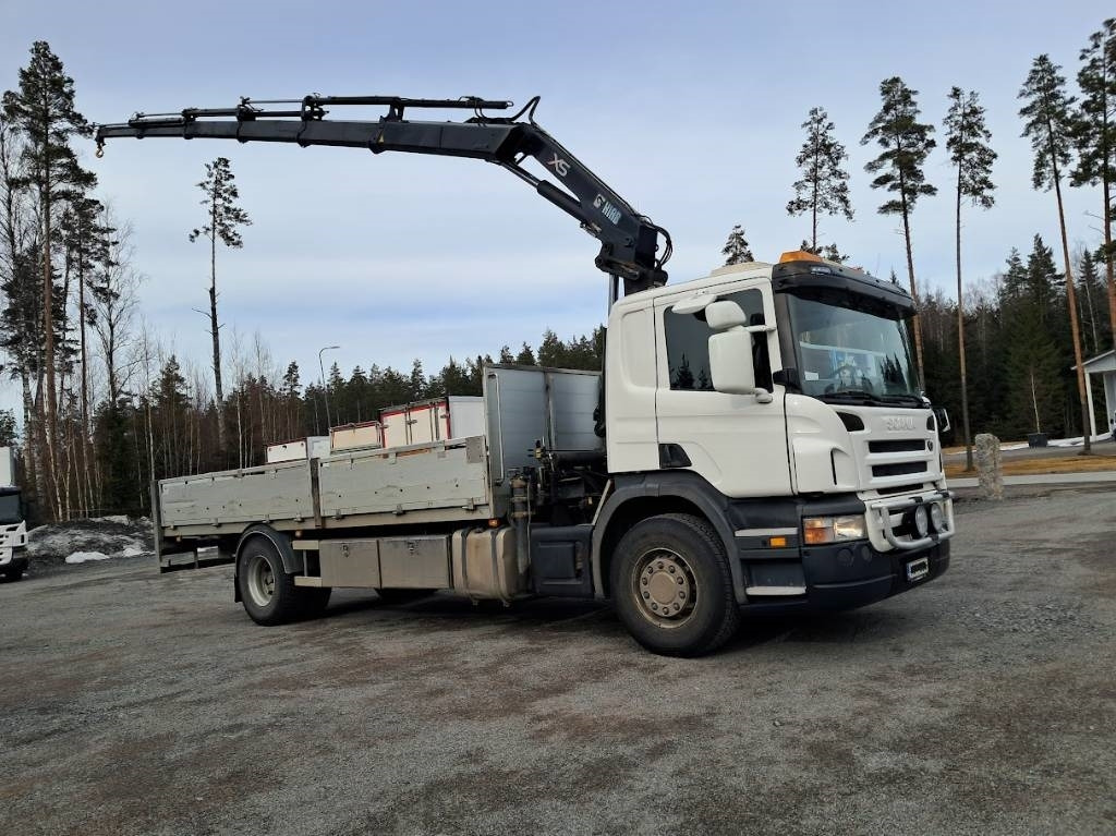 Scania P 340 - Tovornjak z dvigalom: slika 3 Scania P 340 - Tovornjak z dvigalom: slika 3