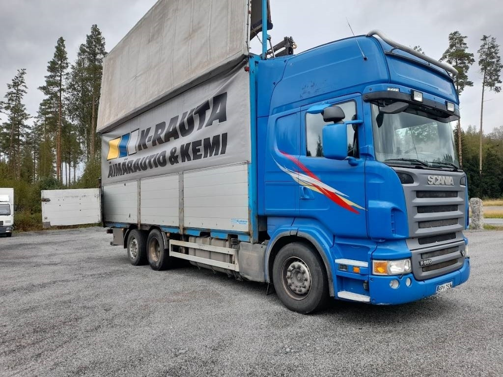 Scania R 560 - Tovornjak z dvigalom: slika 3 Scania R 560 - Tovornjak z dvigalom: slika 3